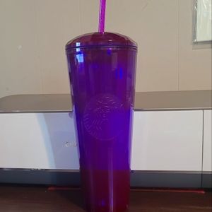 Starbucks purple Dome Halloween release 2021